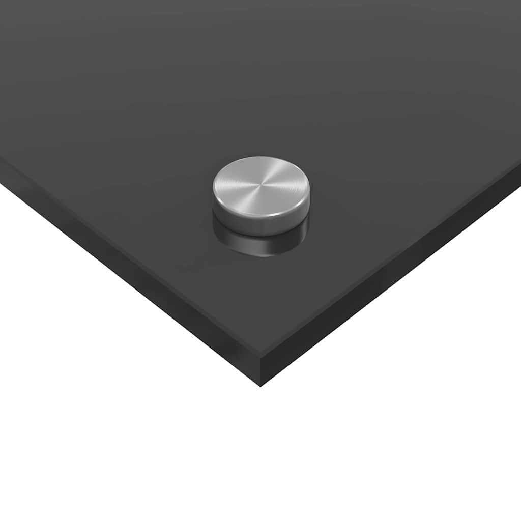 Rivestimento da Cucina 2 pcs Grigio scuro 110 x 50 cm