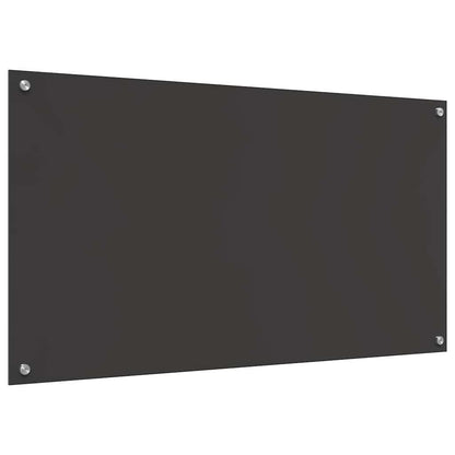 Rivestimento da Cucina 2 pcs Grigio scuro 110 x 60 cm