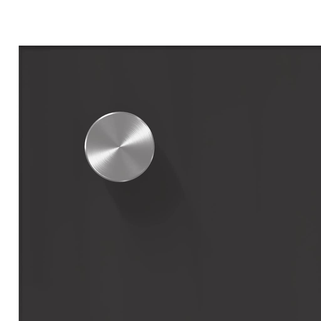 Schienale da cucina 2 pcs Grigio scuro 120 x 40 cm | homemem39