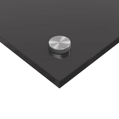 Schienale da cucina 2 pcs Grigio scuro 120 x 40 cm | homemem39