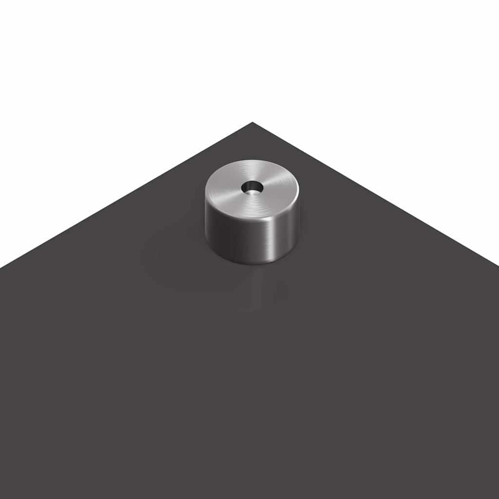 Schienale da cucina 2 pcs Grigio scuro 120 x 40 cm | homemem39