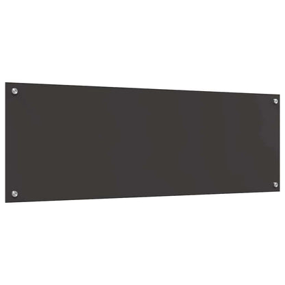 Schienale da cucina 2 pcs Grigio scuro 120 x 40 cm | homemem39