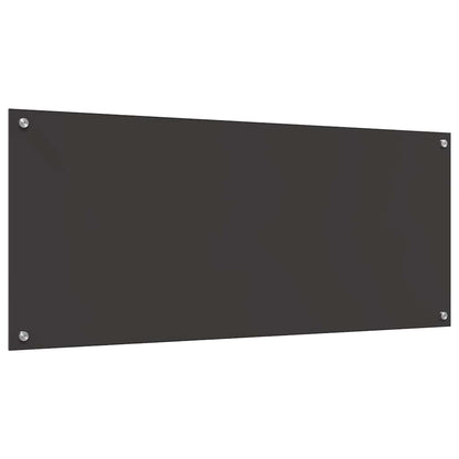 Rivestimento da Cucina 2 pcs Grigio scuro 120 x 50 cm