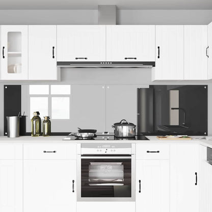 Rivestimento da Cucina 2 pcs Grigio scuro 120 x 60 cm