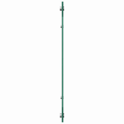 Rivestimento da Cucina 2 pcs Bianco 100 x 60 cm vetro temperato