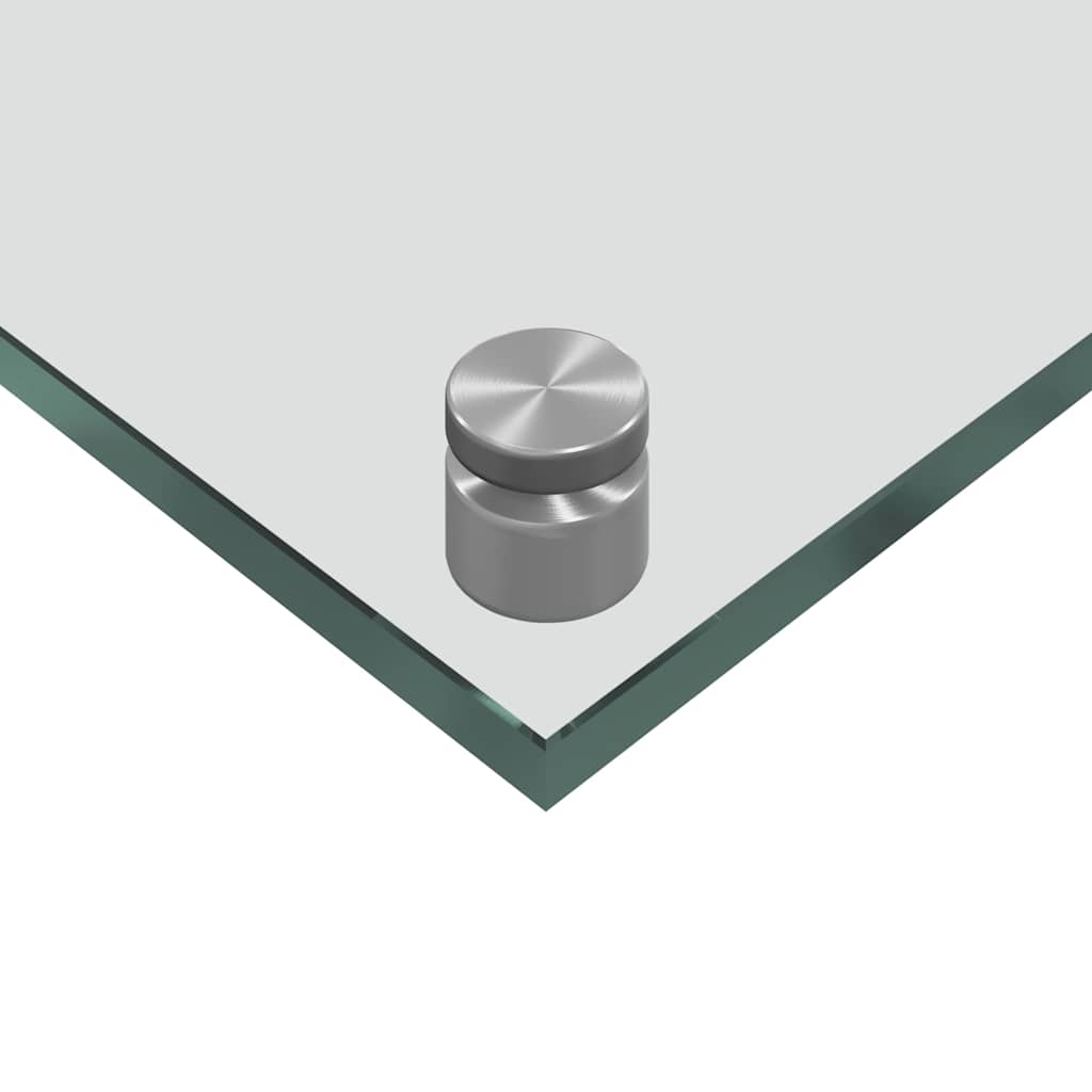 Rivestimento da Cucina 2 pcs Trasparente 70 x 40 cm