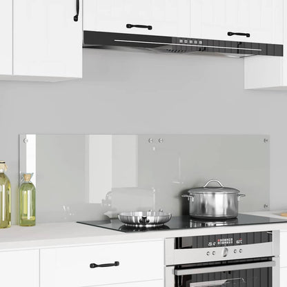 Schienale da cucina 2 pcs Trasparente 70 x 40 cm