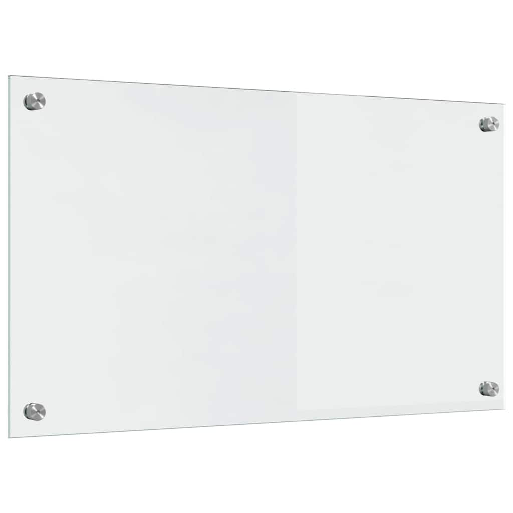 Rivestimento da Cucina 2 pcs Trasparente 70 x 40 cm