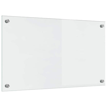 Rivestimento da Cucina 2 pcs Trasparente 70 x 40 cm