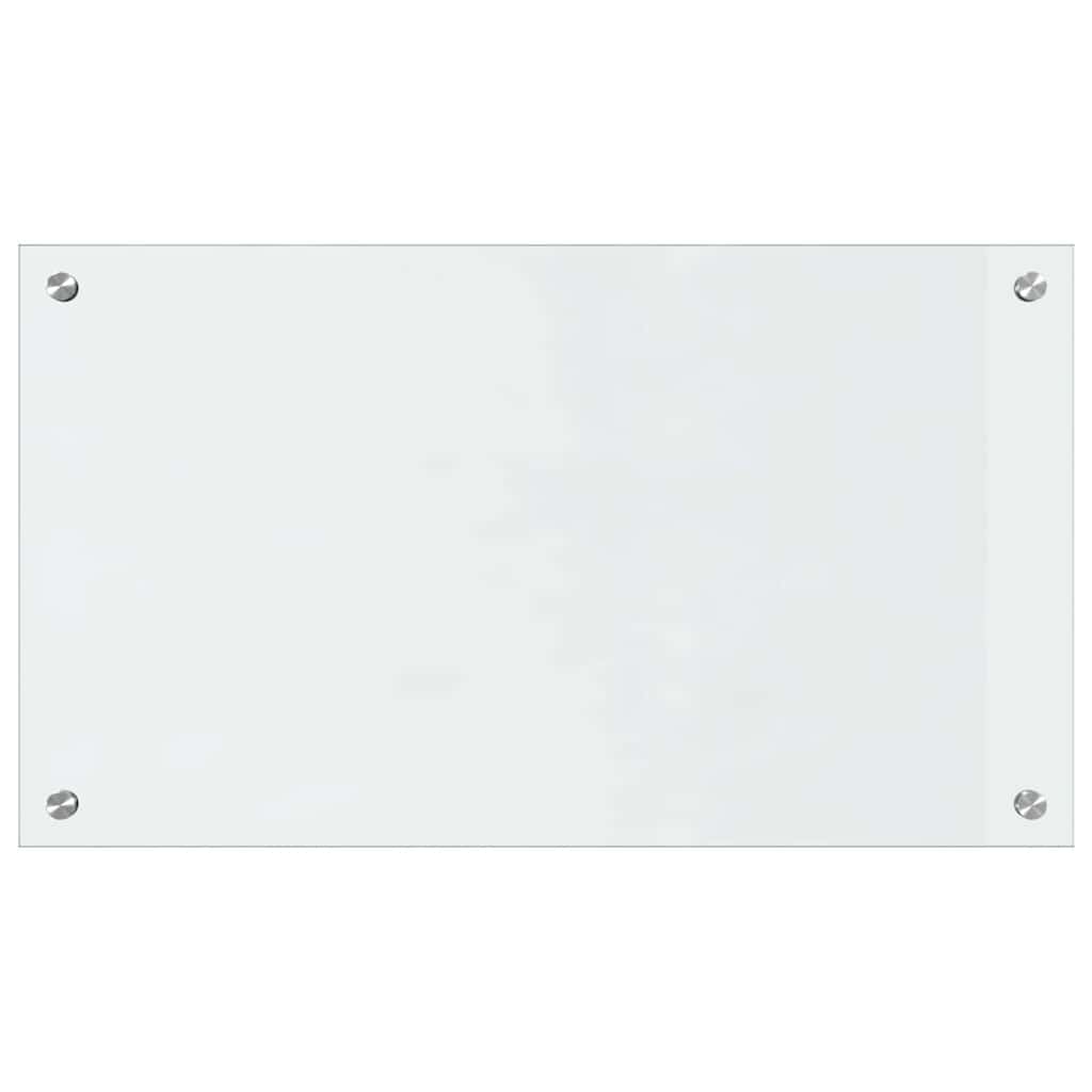 Rivestimento da Cucina 2 pcs Trasparente 70 x 40 cm