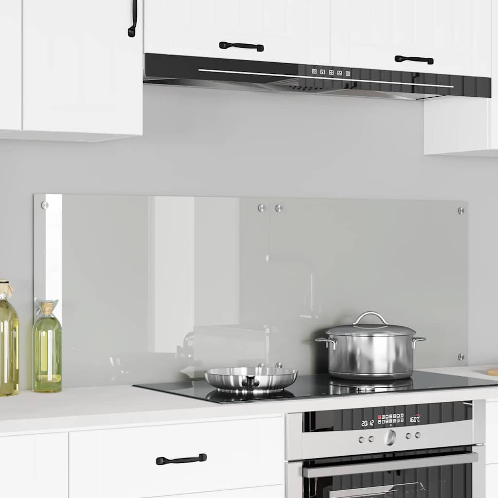 Rivestimento da Cucina 2 pcs Trasparente 70 x 50 cm