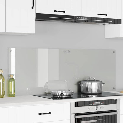 Rivestimento da Cucina 2 pcs Trasparente 70 x 50 cm