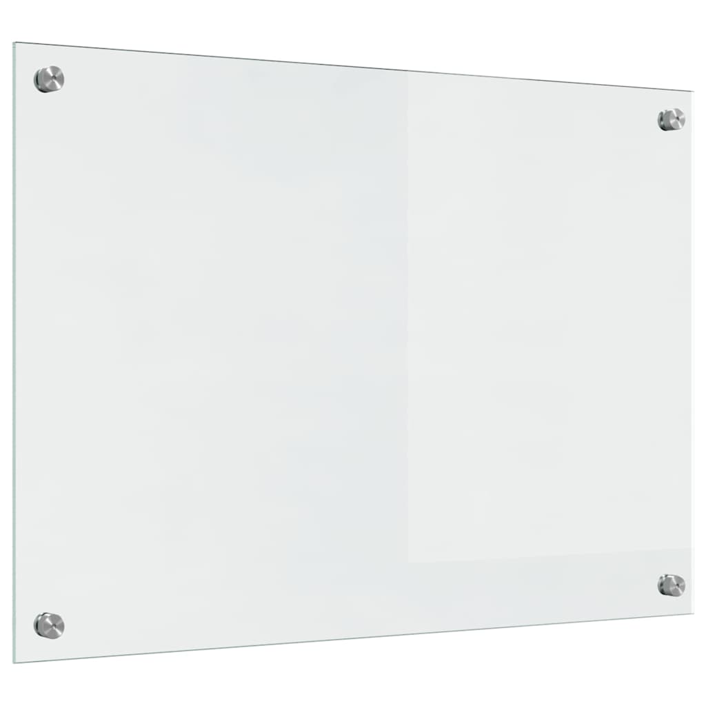 Rivestimento da Cucina 2 pcs Trasparente 70 x 50 cm