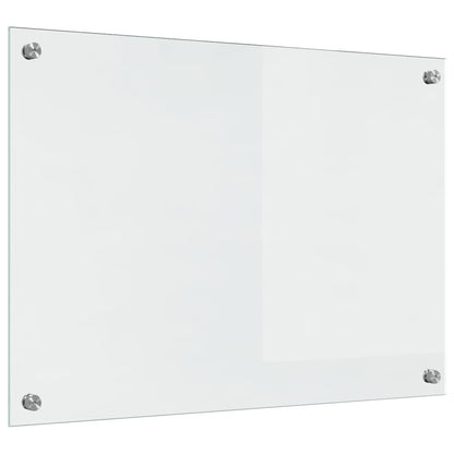 Rivestimento da Cucina 2 pcs Trasparente 70 x 50 cm