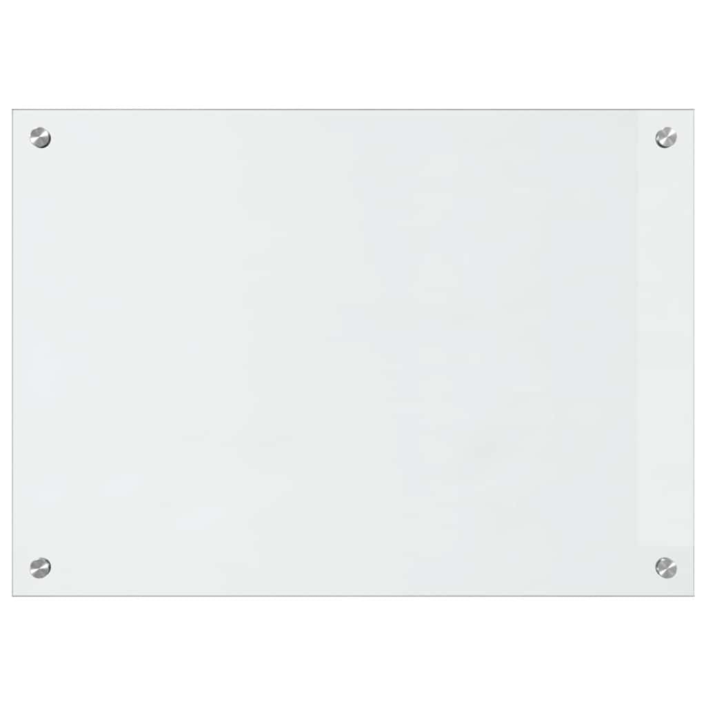 Rivestimento da Cucina 2 pcs Trasparente 70 x 50 cm