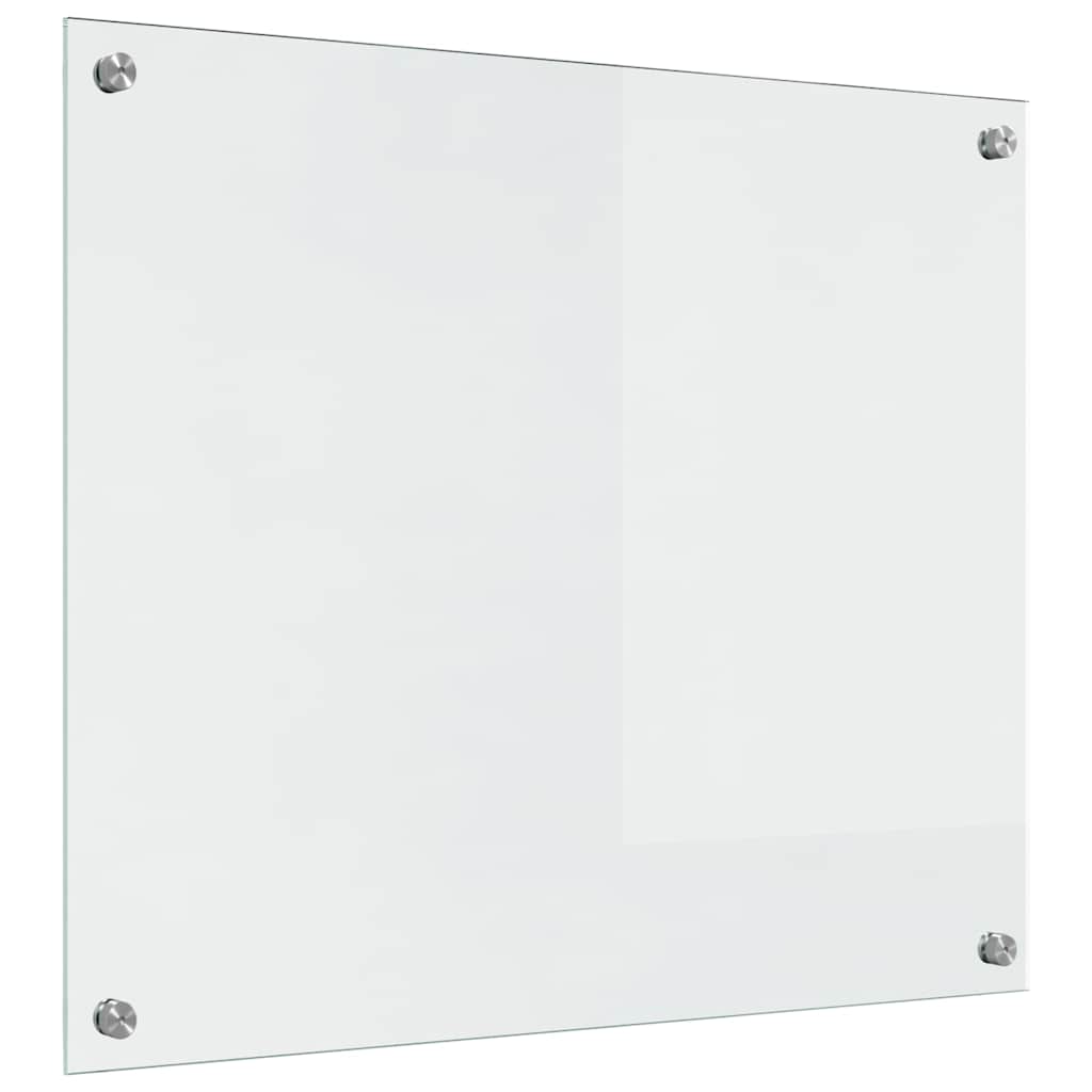 Rivestimento da Cucina 2 pcs Trasparente 70 x 60 cm