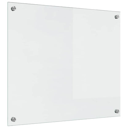 Schienale da cucina 2 pcs Trasparente 70 x 60 cm