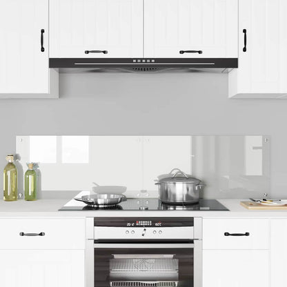 Rivestimento da Cucina 2 pcs Trasparente 80 x 40 cm