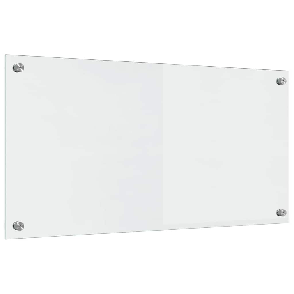 Rivestimento da Cucina 2 pcs Trasparente 80 x 40 cm