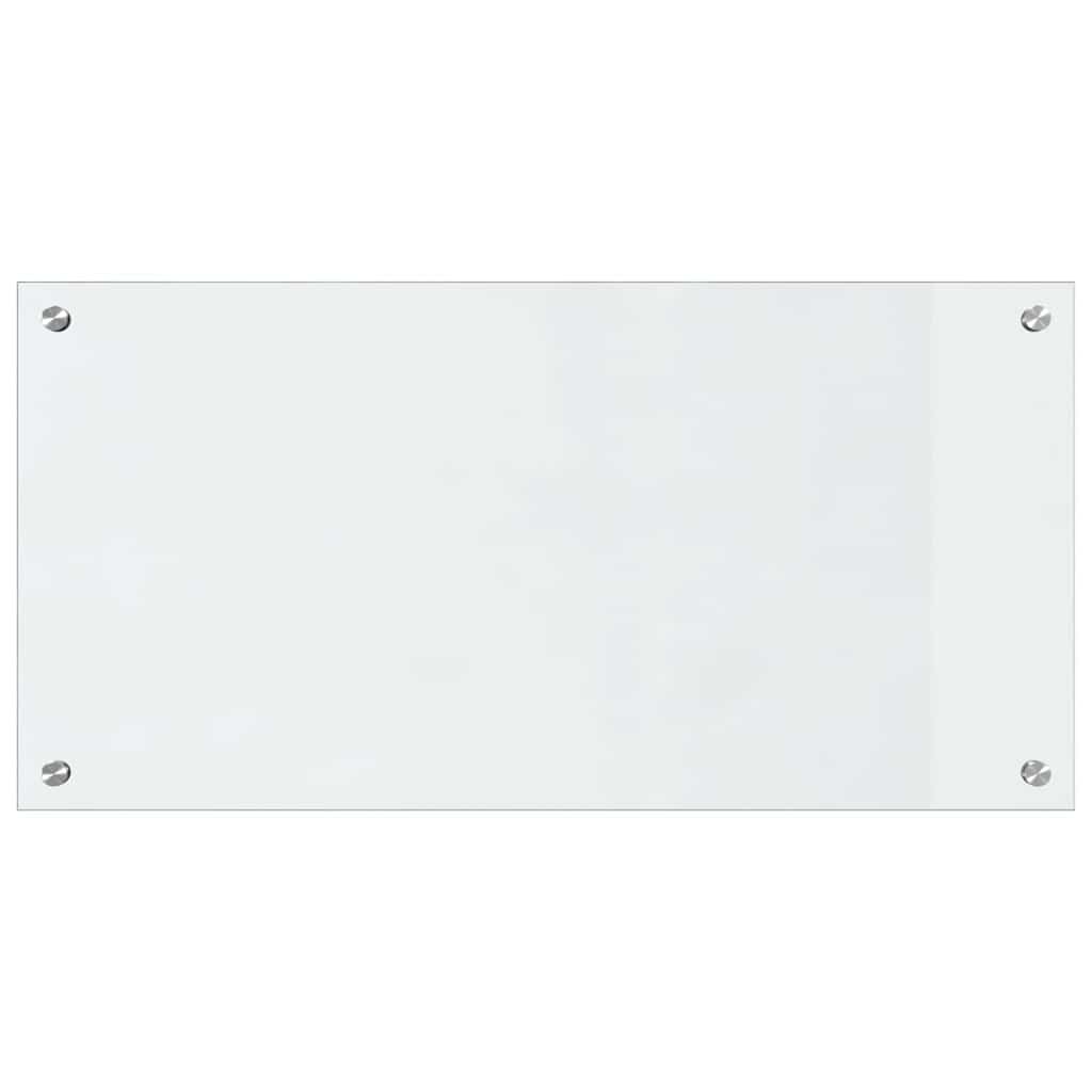 Rivestimento da Cucina 2 pcs Trasparente 80 x 40 cm