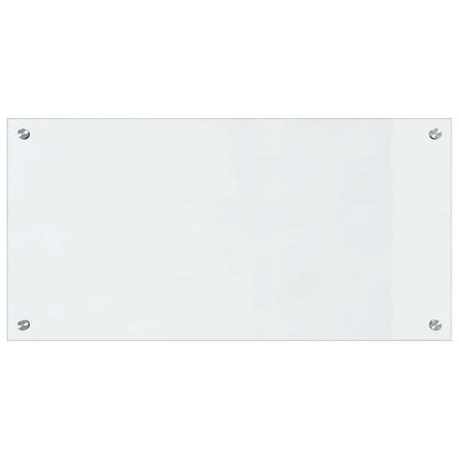 Rivestimento da Cucina 2 pcs Trasparente 80 x 40 cm