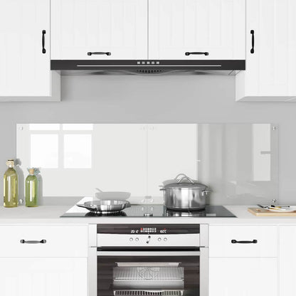 Rivestimento da Cucina 2 pcs Trasparente 80 x 50 cm