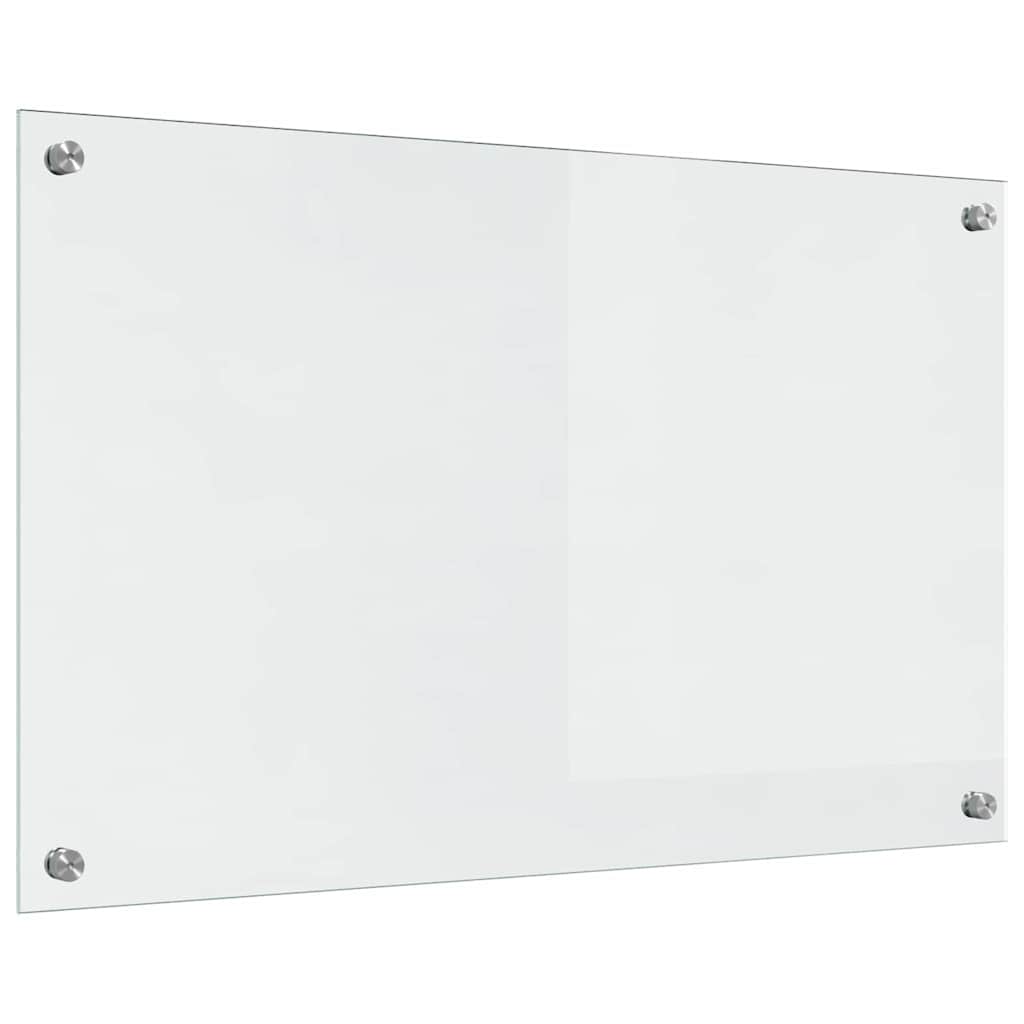 Rivestimento da Cucina 2 pcs Trasparente 80 x 50 cm