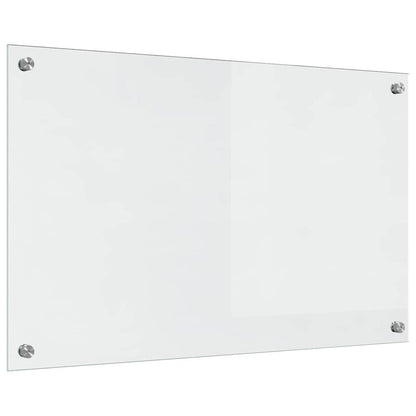 Rivestimento da Cucina 2 pcs Trasparente 80 x 50 cm