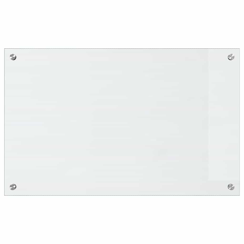 Rivestimento da Cucina 2 pcs Trasparente 80 x 50 cm