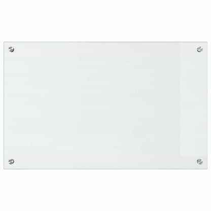 Rivestimento da Cucina 2 pcs Trasparente 80 x 50 cm