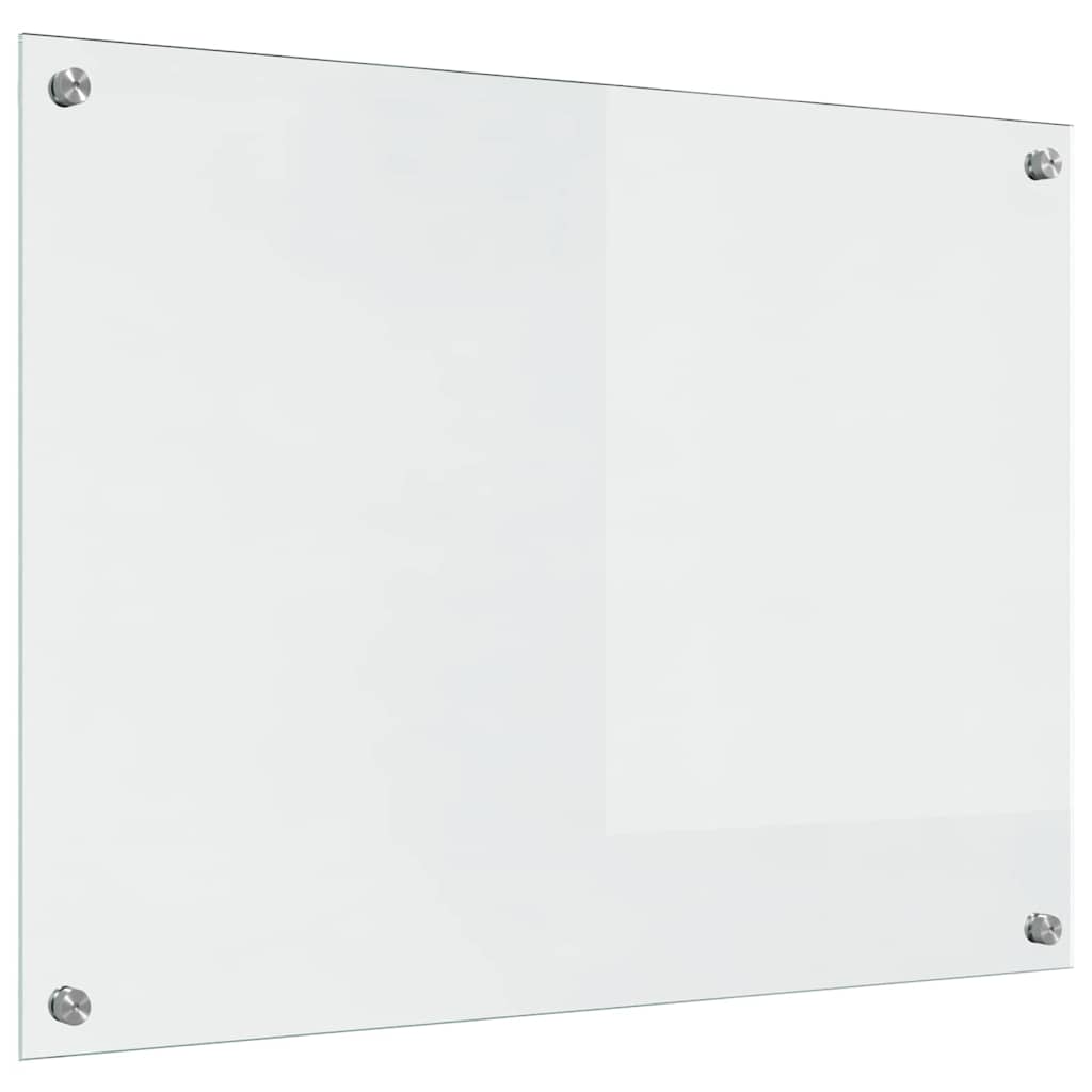 Rivestimento da Cucina 2 pcs Trasparente 80 x 60 cm