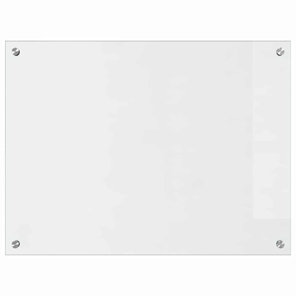 Rivestimento da Cucina 2 pcs Trasparente 80 x 60 cm