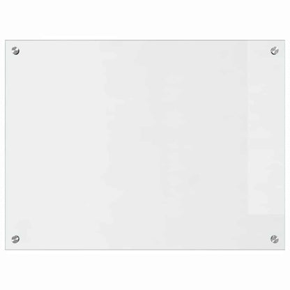 Rivestimento da Cucina 2 pcs Trasparente 80 x 60 cm