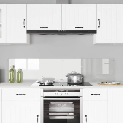 Rivestimento da Cucina 2 pcs Trasparente 90 x 40 cm