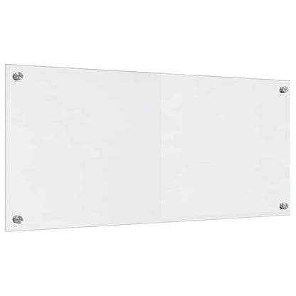 Schienale da cucina 2 pcs Trasparente 90 x 40 cm