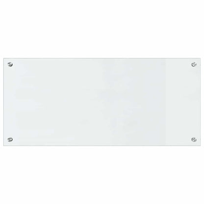 Rivestimento da Cucina 2 pcs Trasparente 90 x 40 cm