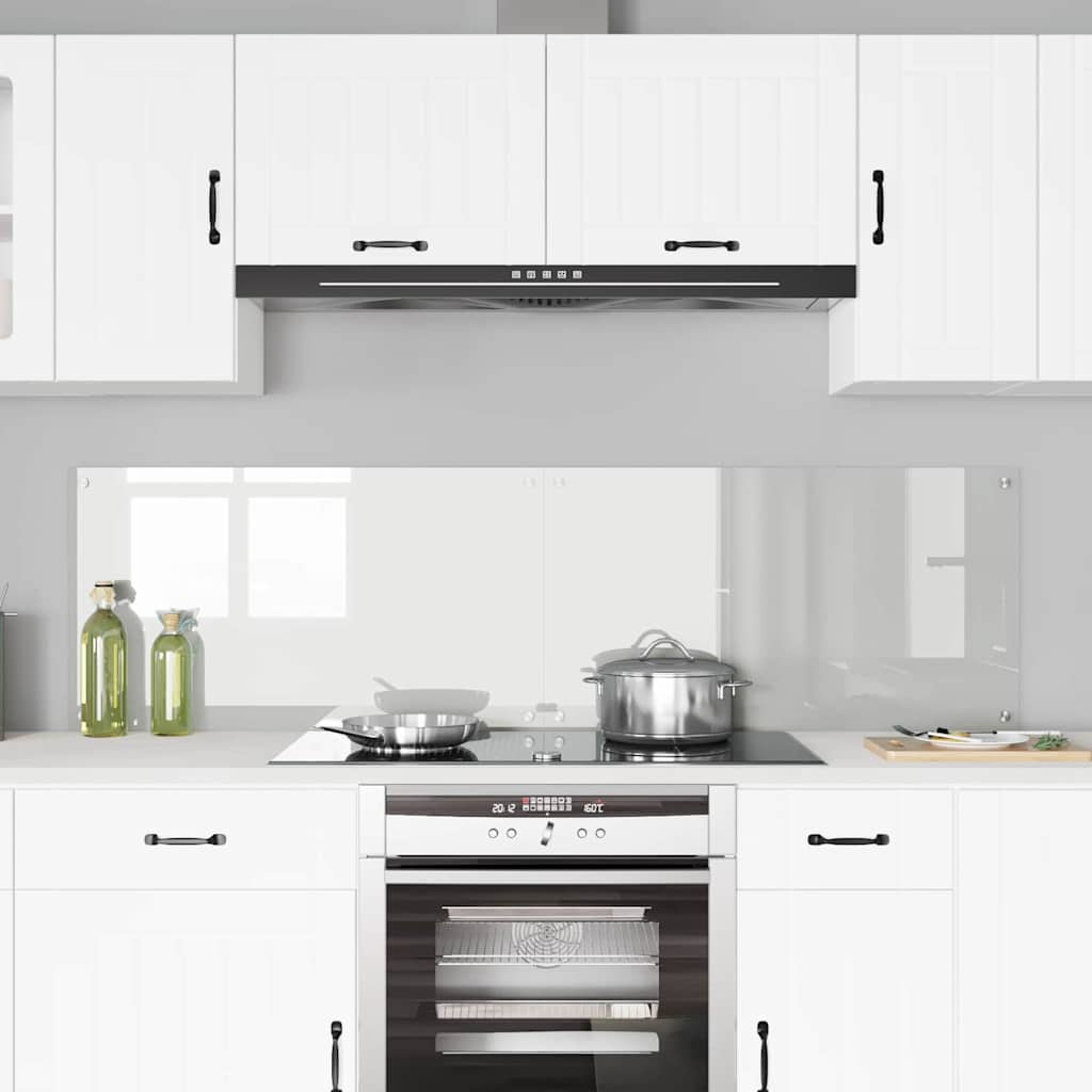 Rivestimento da Cucina 2 pcs Trasparente 90 x 50 cm