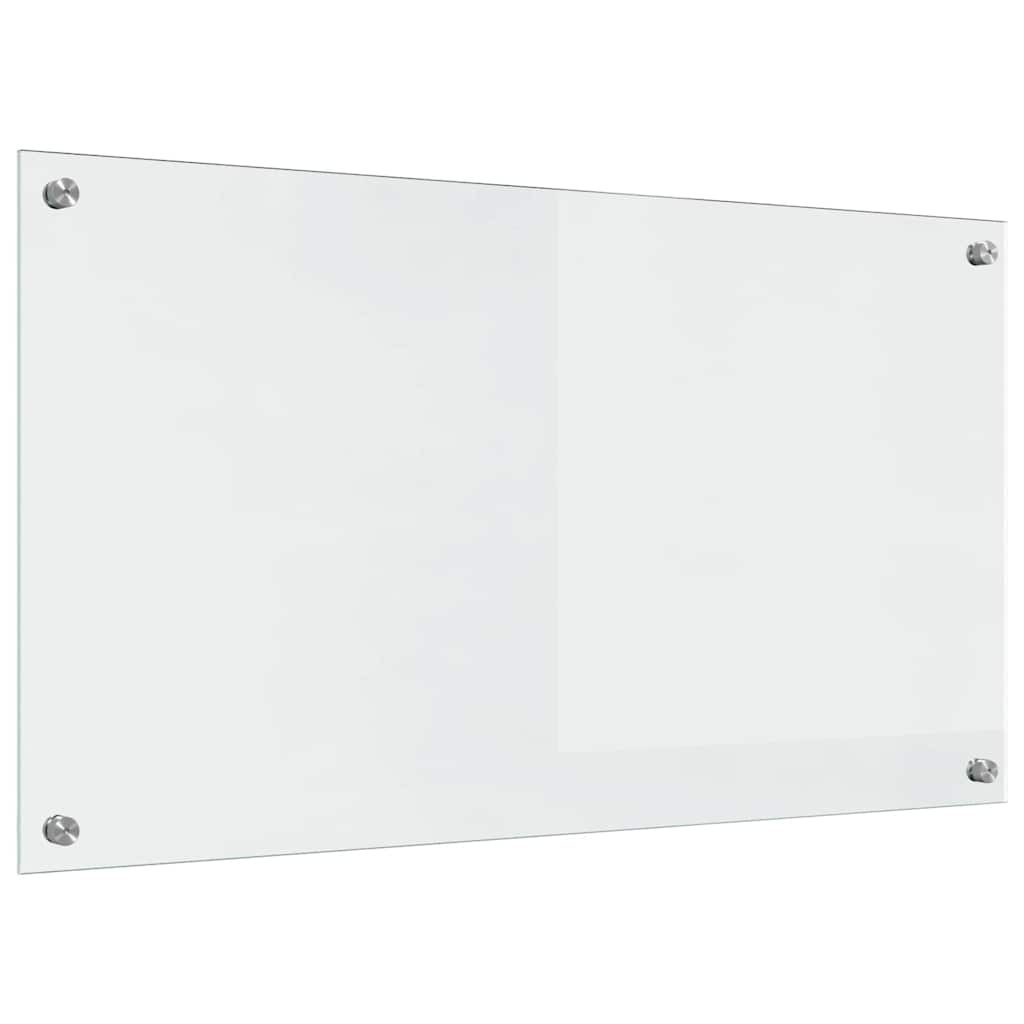 Rivestimento da Cucina 2 pcs Trasparente 90 x 50 cm