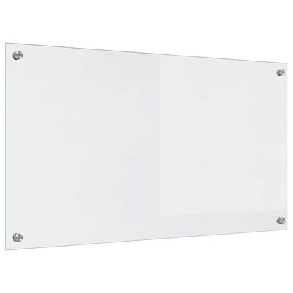 Rivestimento da Cucina 2 pcs Trasparente 90 x 50 cm