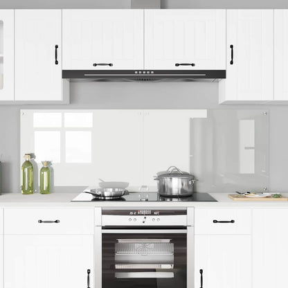 Schienale da cucina 2 pcs Trasparente 90 x 60 cm
