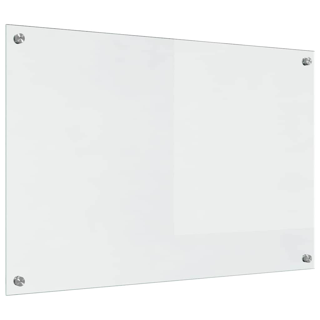 Rivestimento da Cucina 2 pcs Trasparente 90 x 60 cm