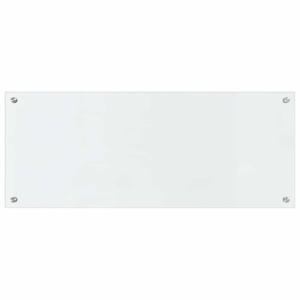 Rivestimento da Cucina 2 pcs Trasparente 100 x 40 cm