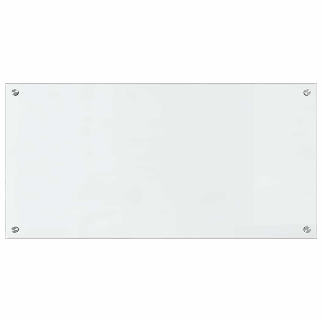 Rivestimento da Cucina 2 pcs Trasparente 100 x 50 cm