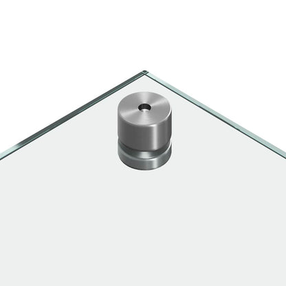 Rivestimento da Cucina 2 pcs Trasparente 100 x 60 cm