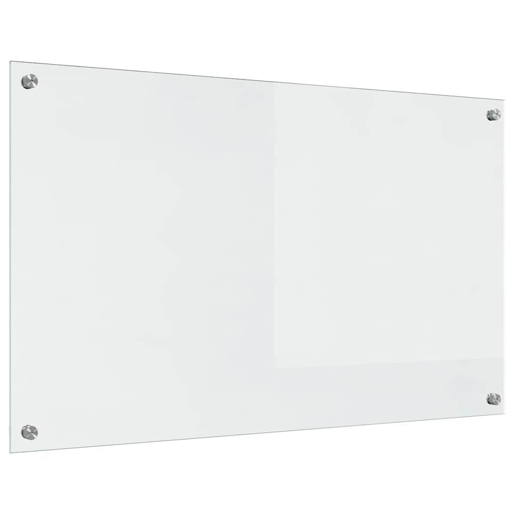 Rivestimento da Cucina 2 pcs Trasparente 100 x 60 cm