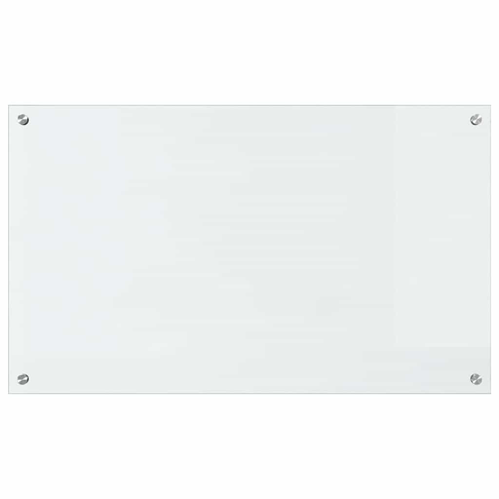 Rivestimento da Cucina 2 pcs Trasparente 100 x 60 cm