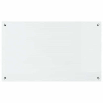 Rivestimento da Cucina 2 pcs Trasparente 100 x 60 cm