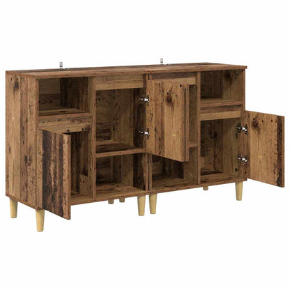 Sideboards 2 pcs Legno vecchio 60 x 35 x 70 cm