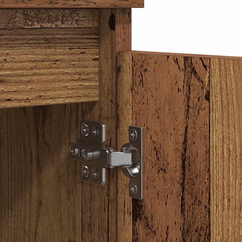 Sideboards 3 pcs Legno vecchio 60 x 35 x 70 cm