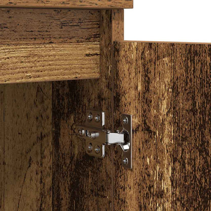 Sideboards 3 pcs Legno vecchio 60 x 35 x 70 cm